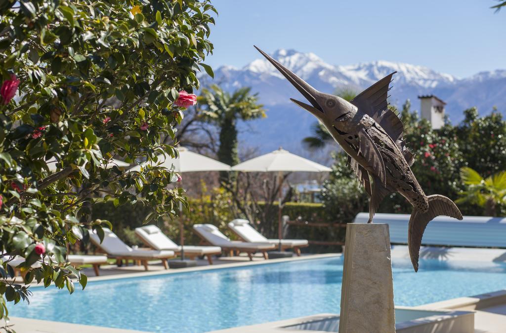 Boutique-Hotel Remorino, A Private Selection Hotel Minusio Экстерьер фото