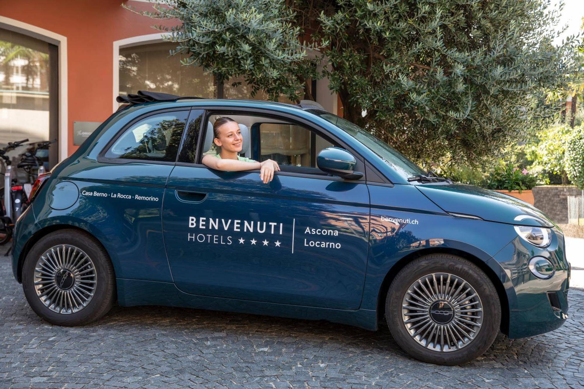 Boutique-Hotel Remorino, A Private Selection Hotel Minusio Экстерьер фото