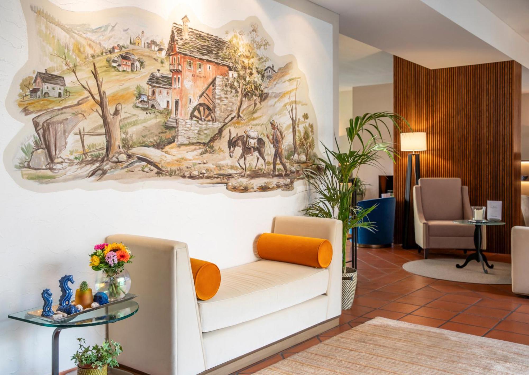 Boutique-Hotel Remorino, A Private Selection Hotel Minusio Экстерьер фото