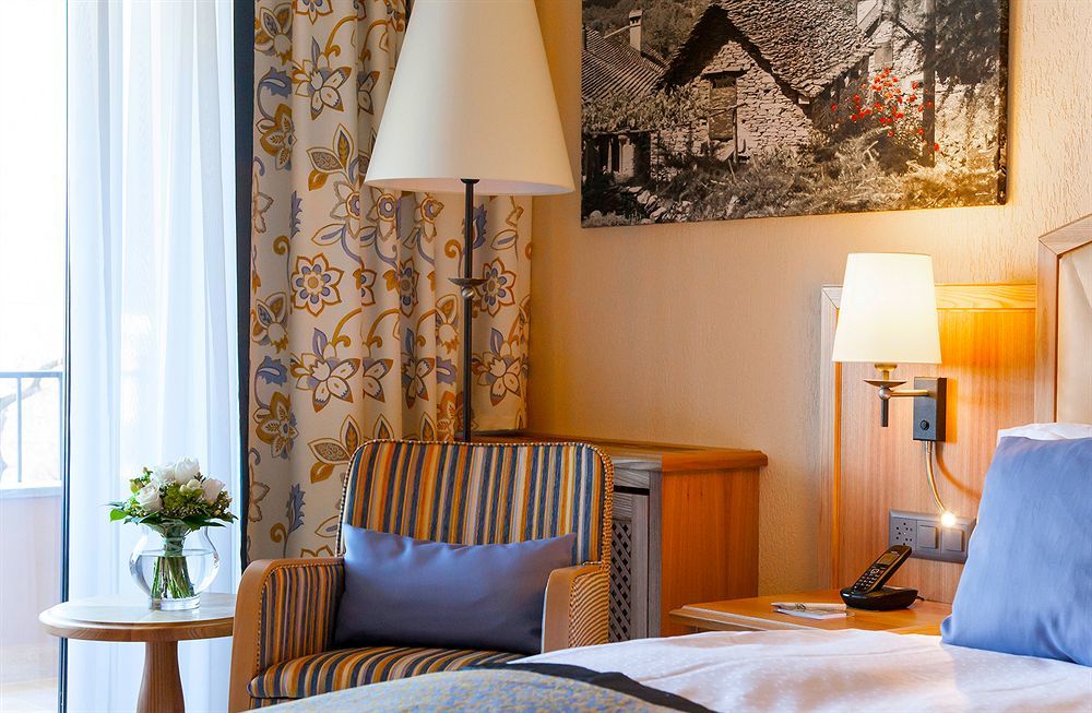 Boutique-Hotel Remorino, A Private Selection Hotel Minusio Экстерьер фото