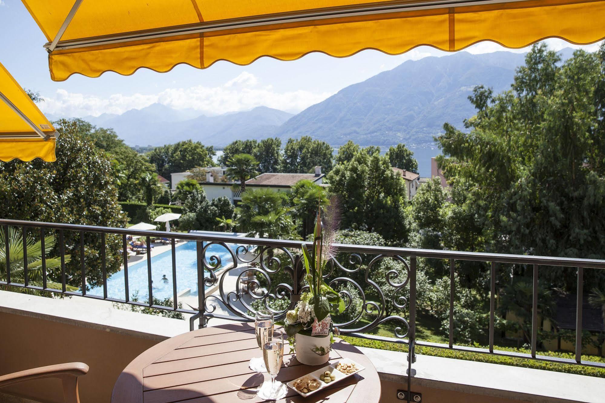 Boutique-Hotel Remorino, A Private Selection Hotel Minusio Экстерьер фото