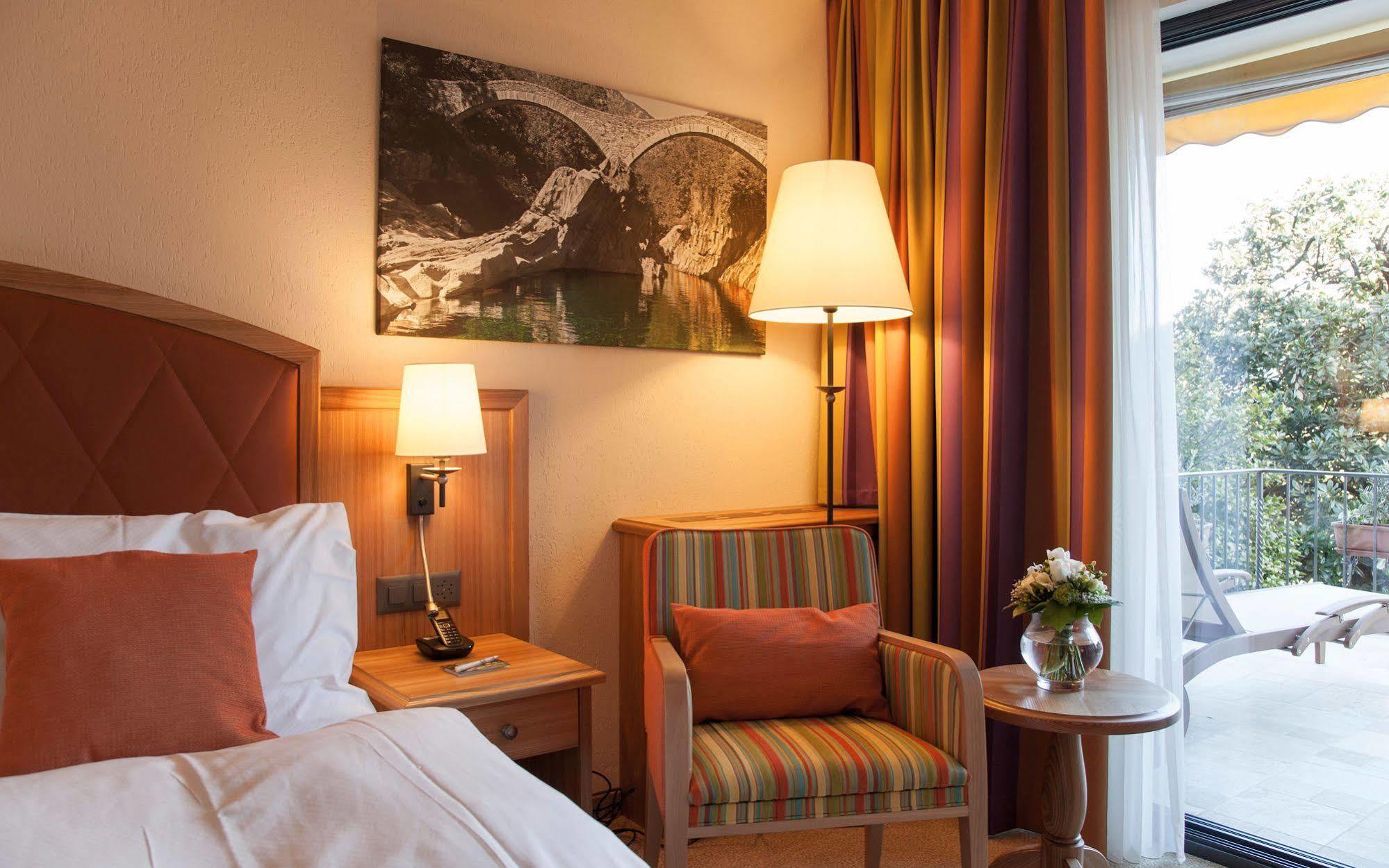 Boutique-Hotel Remorino, A Private Selection Hotel Minusio Экстерьер фото