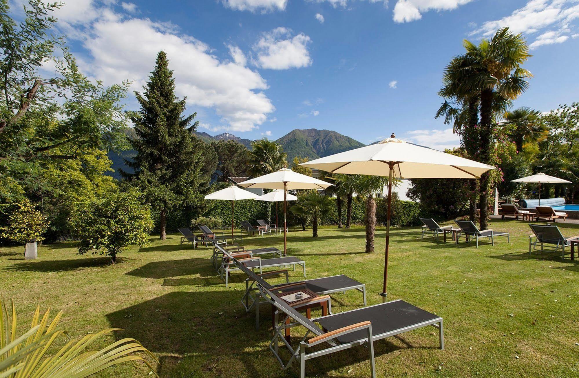 Boutique-Hotel Remorino, A Private Selection Hotel Minusio Экстерьер фото