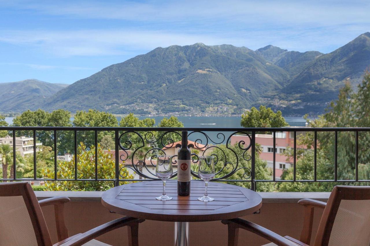 Boutique-Hotel Remorino, A Private Selection Hotel Minusio Экстерьер фото