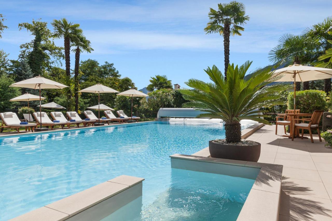 Boutique-Hotel Remorino, A Private Selection Hotel Minusio Экстерьер фото