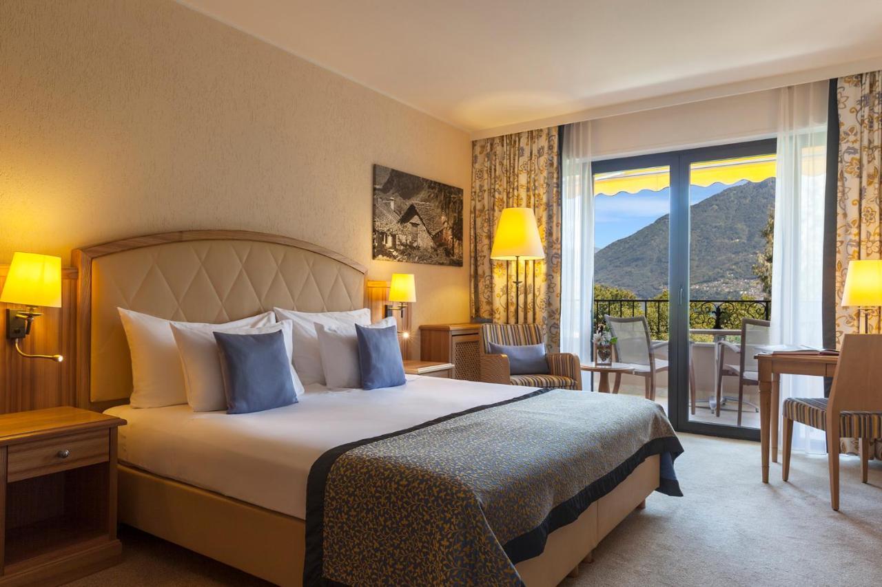 Boutique-Hotel Remorino, A Private Selection Hotel Minusio Номер фото